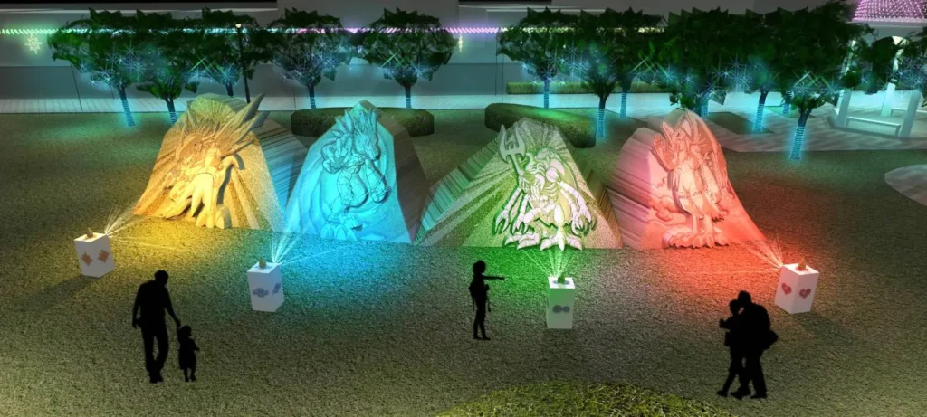 2025八里城市沙雕展-數碼沙雕+光環境-1