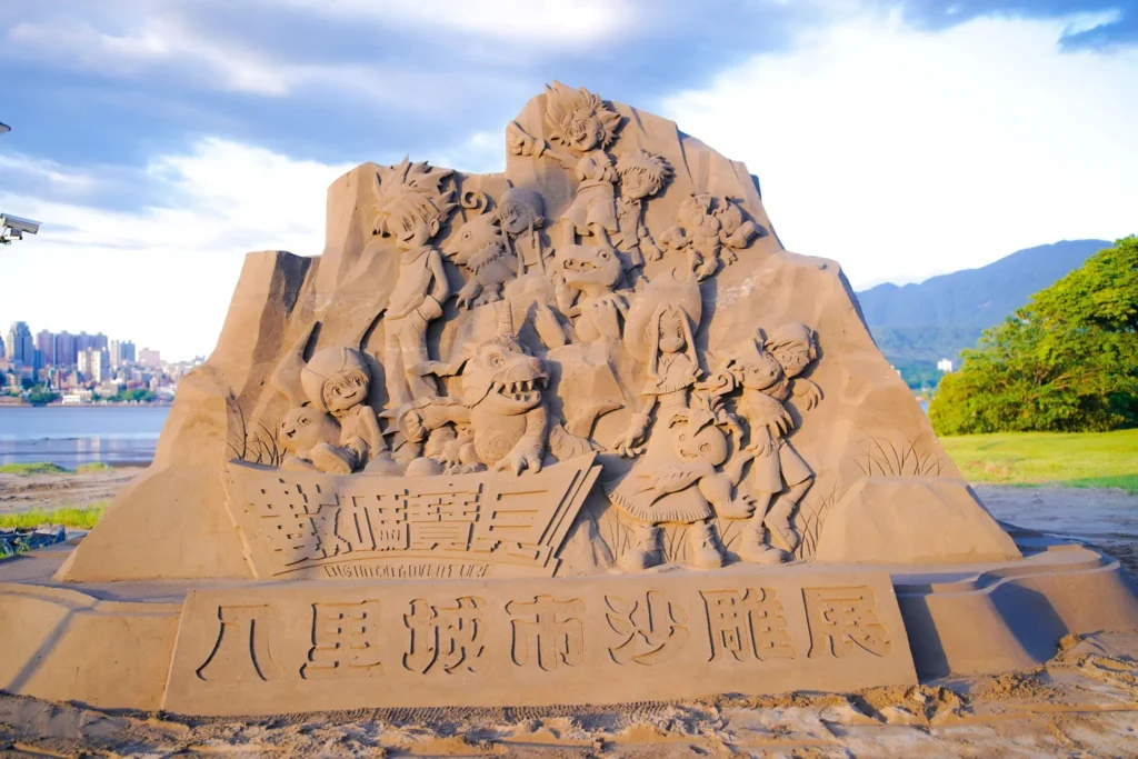 2025八里城市沙雕展-沙雕作品