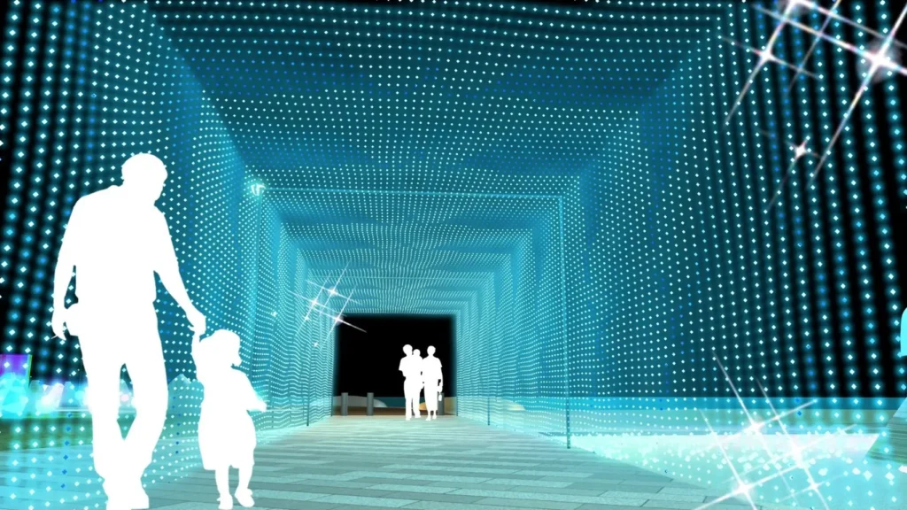 2025 八里城市沙雕展入口光廊
