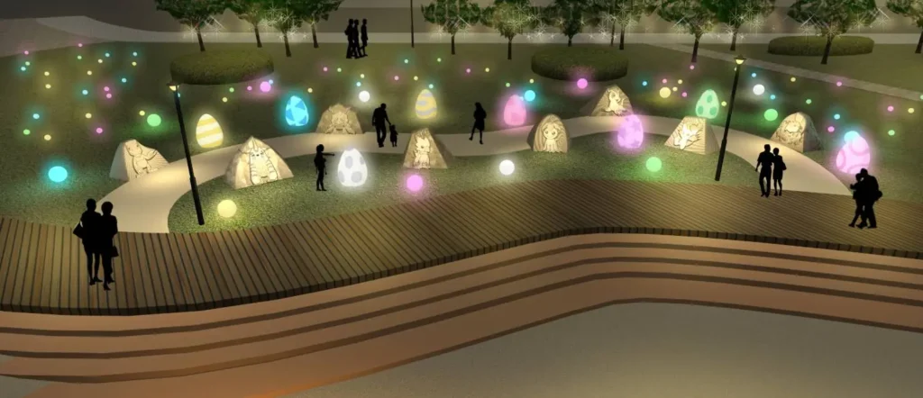 2025八里城市沙雕展-數碼沙雕+光環境