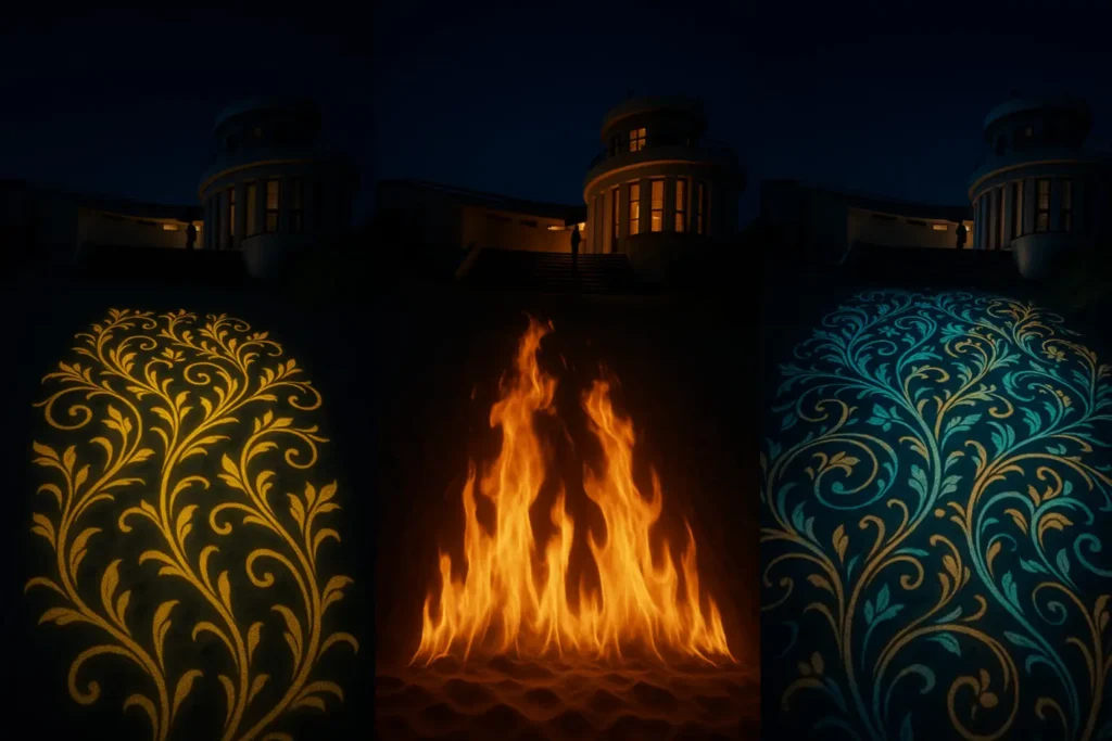 火紋之海Flames in Bloom 火紋之海Flames in Bloom