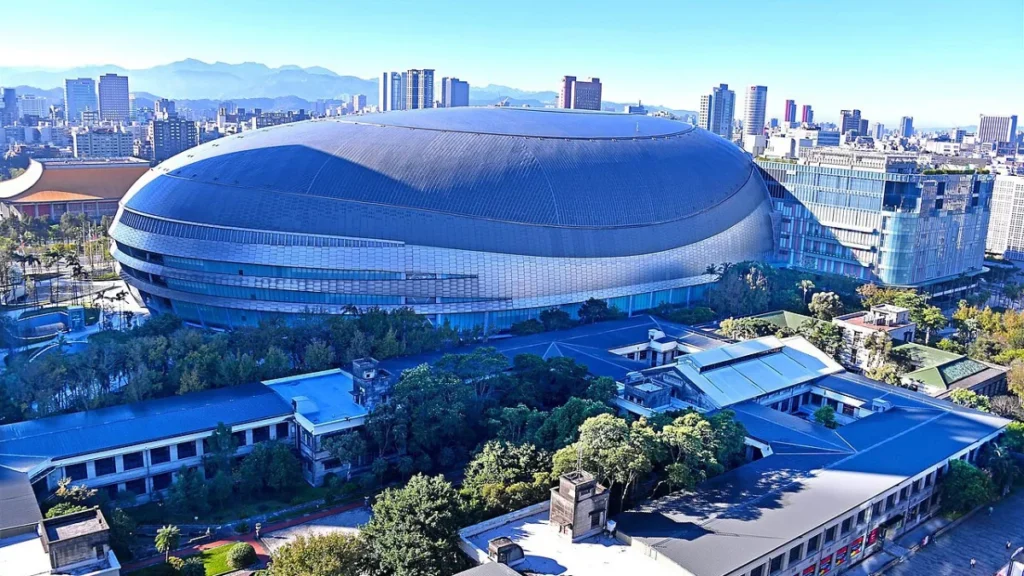 台北大巨蛋Taipei Dome