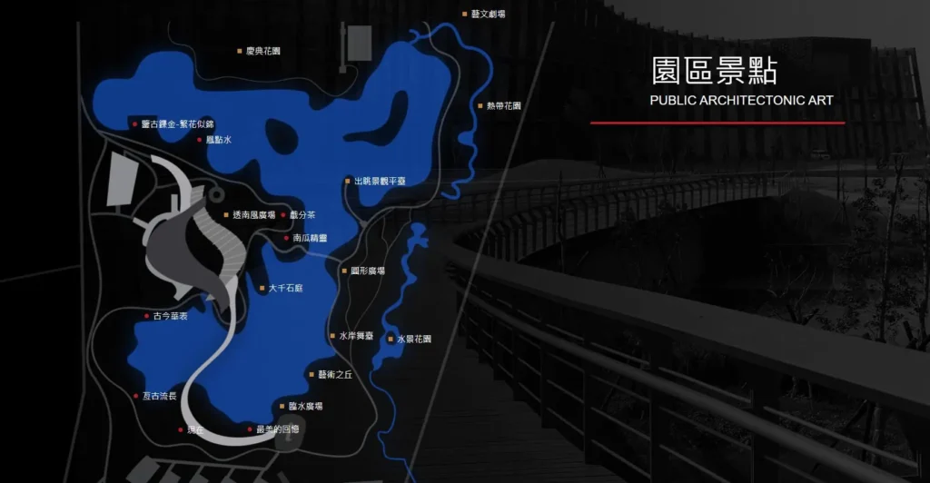 國立故宮博物院南部院區-園區景點