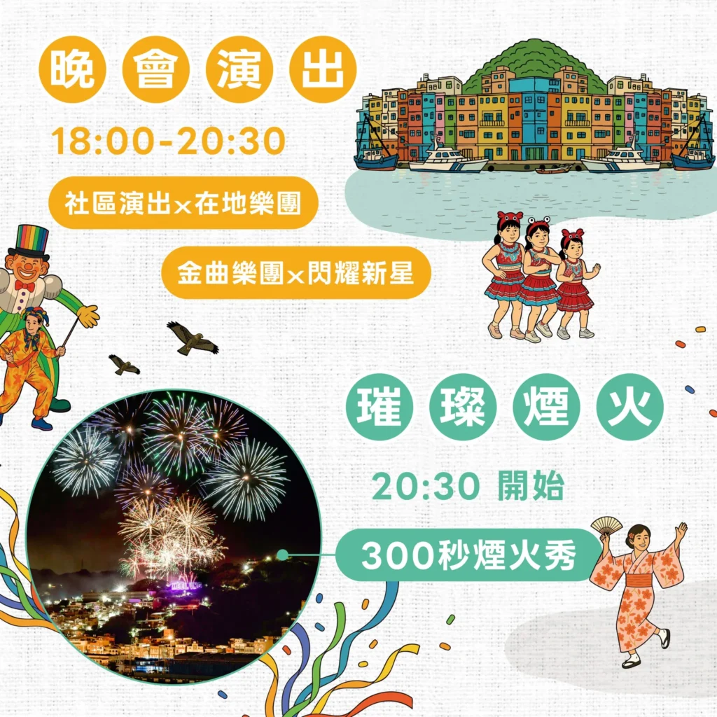 2025 基隆國際海洋老鷹嘉年華-晚會演出