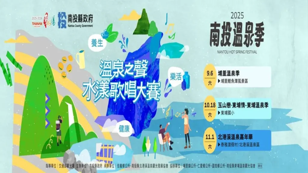 2025南投溫泉季