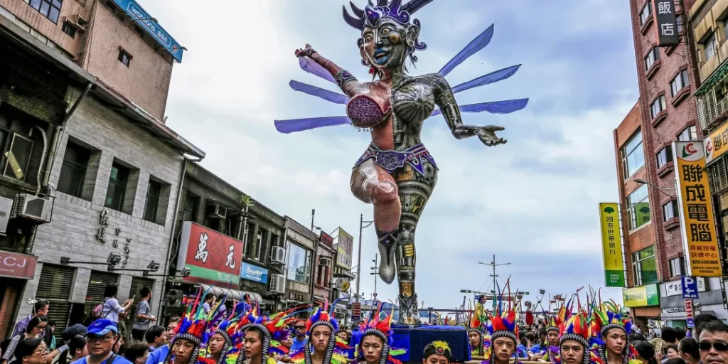 基隆國際海洋老鷹嘉年華-遊街景照