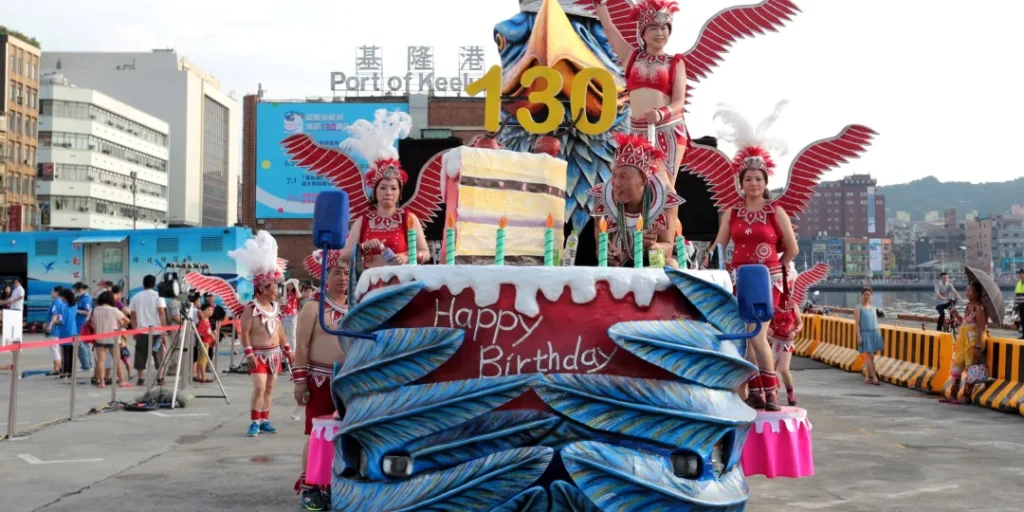 基隆海洋老鷹嘉年華遊行